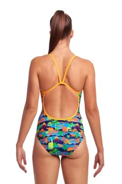 Funkita Big Bronto Single Strap Badpak Dames -Zwemserie Winkel fs15l big bronto 003