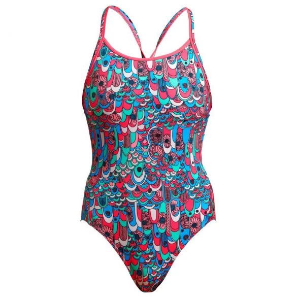 Funkita West Wing Diamond Back Badpak JR 1 Funkita West Wing Diamond Back Badpak JR
