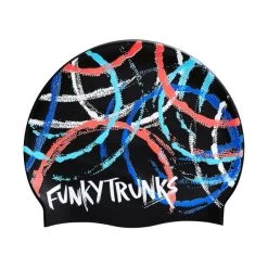 Funky Trunks Spin Doctor Siliconen Badmuts Zwart