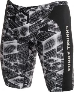 Funky Trunks Black Hole Jammer Zwembroek Jongens