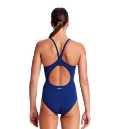 Zwemserie Winkel -Zwemserie Winkel funkita badpak still ocean dames blauw 02