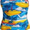 Funkita Beach Bum Eco Diamond Back Badpak Dames
