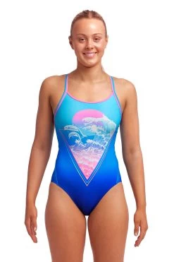 Zwemserie Winkel -Zwemserie Winkel funkita flying flipper badpak dames fs11 02