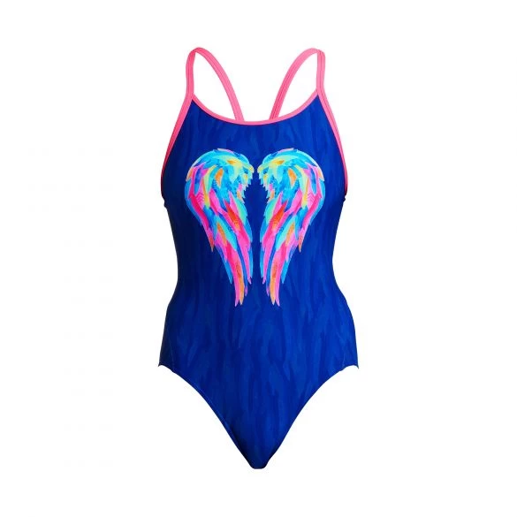 Funkita Icarus Wings Diamond Back Badpak Dames 1 Funkita Icarus Wings Diamond Back Badpak Dames