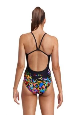 Funkita Macaw Magic Single Strap Badpak Dame -Zwemserie Winkel funkita fs15l macaw magic 3