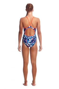 Funkita Futurismo Diamond Back Badpak Meisjes -Zwemserie Winkel funkita girls fs11g futurismo 03 web