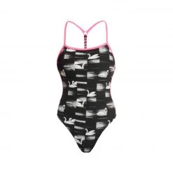Funkita Black Swan Twisted Badpak Dames