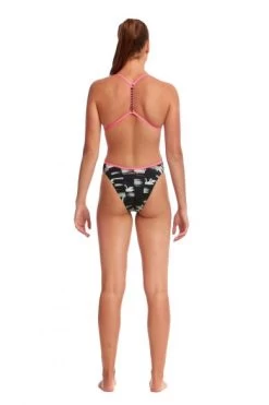 Funkita Black Swan Twisted Badpak Dames 7 Funkita Black Swan Twisted Badpak Dames -Zwemserie Winkel funkita ladies fks010l black swan web 003