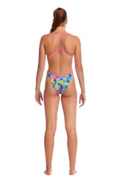 Funkita Sunkissed Twisted Badpak Dames -Zwemserie Winkel funkita ladies fks010l sunkissed web 003