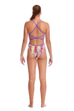 Funkita Splat Stat Strapped In Badpak Dames 7 Funkita Splat Stat Strapped In Badpak Dames -Zwemserie Winkel funkita ladies fs38l splat stat web 003