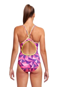 Funkita Little Pinky Diamond Back Badpak Dames 8 Funkita Little Pinky Diamond Back Badpak Dames -Zwemserie Winkel funkita live wire diamond back dames fs11l little pinky 03