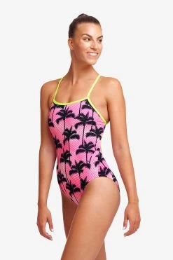 Zwemserie Winkel -Zwemserie Winkel funkita live wire single strap dames fs15l pop palms 02