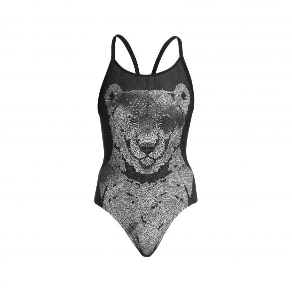 Funkita Bear Bum Diamond Back Badpak JR 1 Funkita Bear Bum Diamond Back Badpak JR