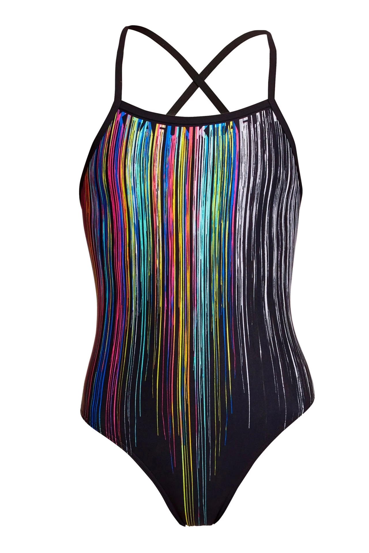 Funkita Drip Funk Strapped In Badpak Meisjes 1 Funkita Drip Funk Strapped In Badpak Meisjes
