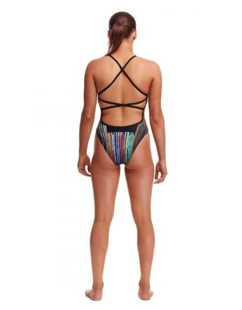 Funkita Drip Funk Strapped In Badpak Meisjes 3 Funkita Drip Funk Strapped In Badpak Meisjes - Afbeelding 3
