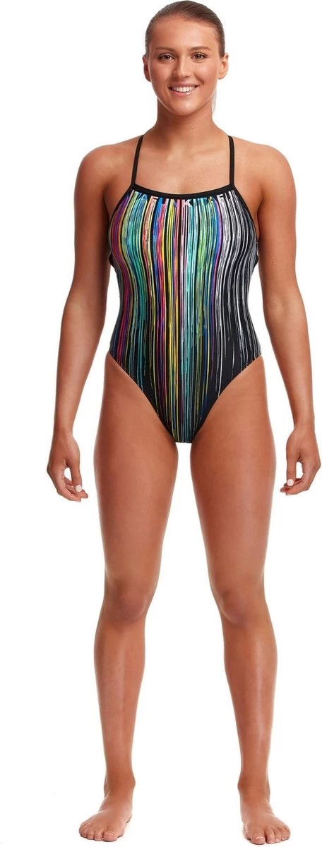 Funkita Drip Funk Strapped In Badpak Meisjes 2 Funkita Drip Funk Strapped In Badpak Meisjes - Afbeelding 2
