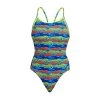 Funkita No Cheating Diamond Back Badpak Dames