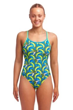 Zwemserie Winkel -Zwemserie Winkel funkita zwemkleding dames diamond back badpak fs11l b1 002