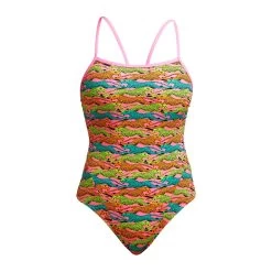 Funkita Lying Cheet Single Strap Badpak Dames