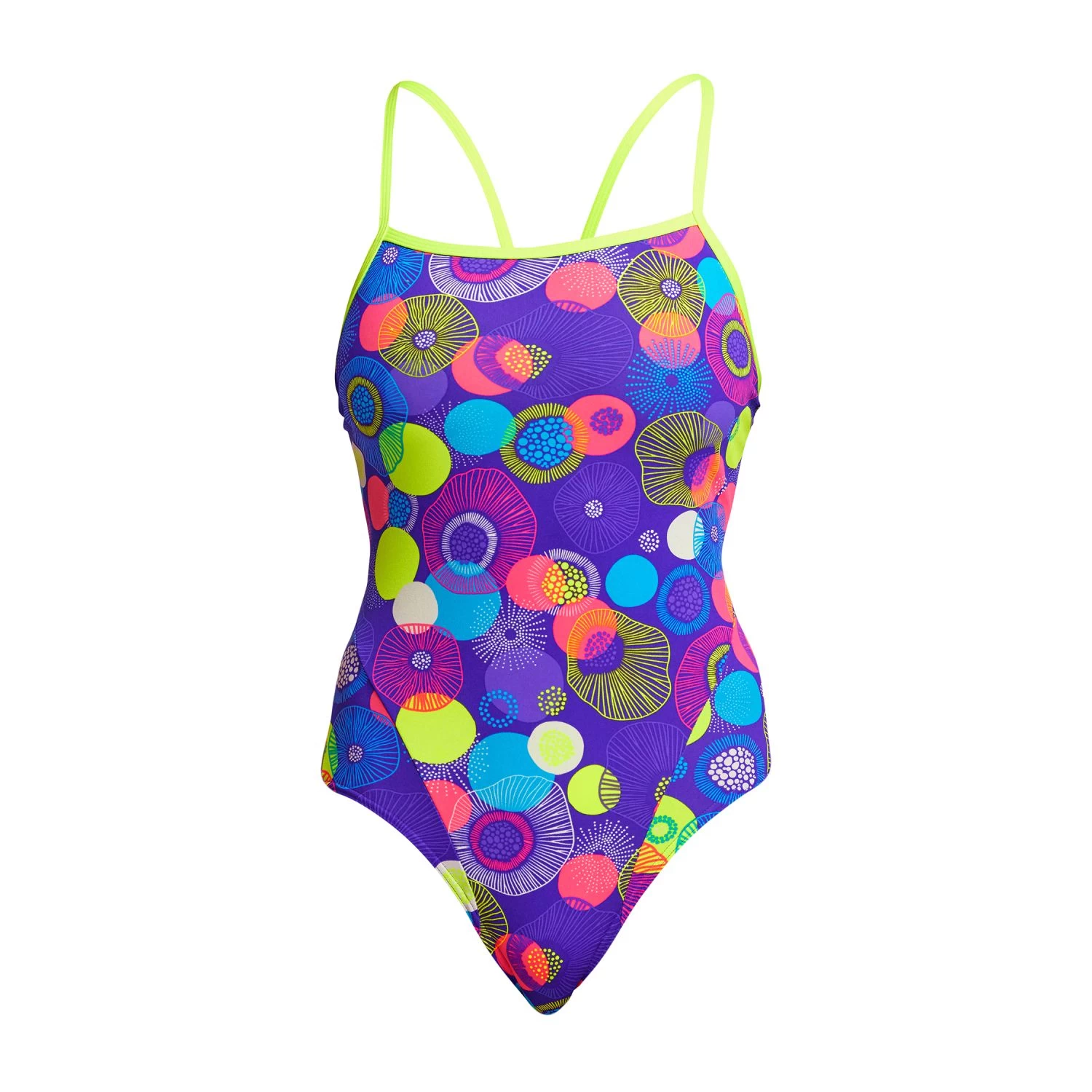 Funkita Love Bite Single Strap Badpak Dames