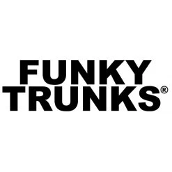 Funky Trunks B1 Classic Trunk Zwembroek Heren -Zwemserie Winkel funky trunks logo 2