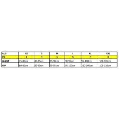 Funky Trunks Ocean Galaxy Classic Trunk Zwembroek Heren -Zwemserie Winkel funky trunks maattabel heren 3