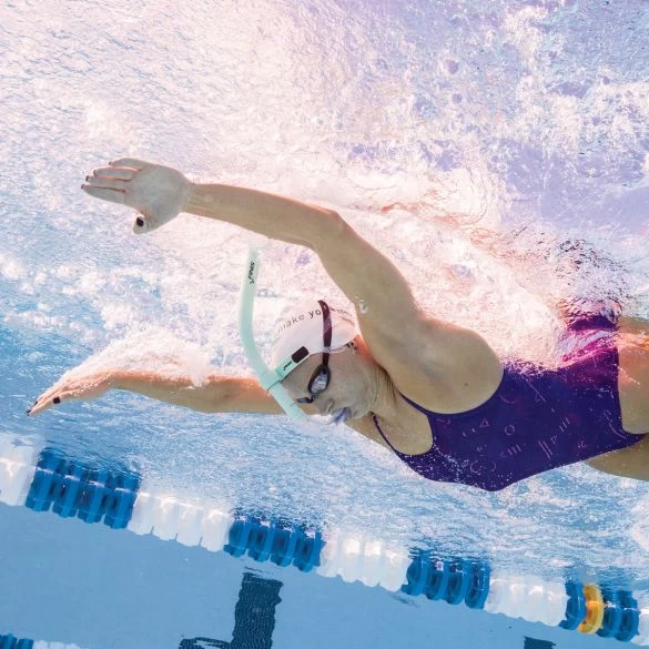 Finis Glide Snorkel Groen 2 Finis Glide Snorkel Groen - Afbeelding 2