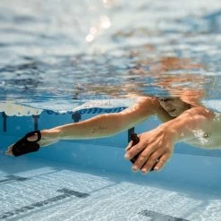 Finis Instinct Sculling Handpeddels Zwart -Zwemserie Winkel instinct sculling paddle black 3