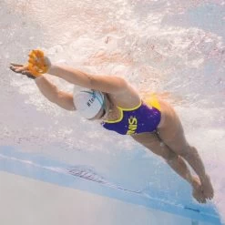 Finis ISO Handpeddels Geel/zwart 7 Finis ISO Handpeddels Geel/zwart -Zwemserie Winkel iso paddle yllw blk 3