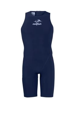 Sailfish Rebel Train 2 Swimskin Mouwloos Donkerblauw Dames