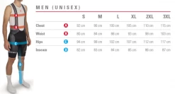 Castelli SD Team Race Suit Zwart/blauw Heren -Zwemserie Winkel maattabel castelli heren