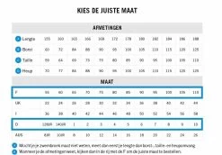 Arena Team Swim Jammer Rood Heren -Zwemserie Winkel maattabel mannen 1