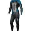 2XU P:2 Propel Lange Mouw Wetsuit Zwart/blauw Heren