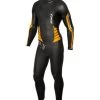 2XU P:1 Propel Lange Mouw Demo Wetsuit Zwart/oranje Heren Maat M