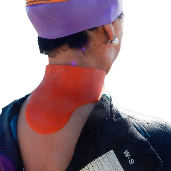 Mugiro Wetsuit Nekbeschermer Oranje 2 Mugiro Wetsuit Nekbeschermer Oranje - Afbeelding 2