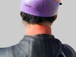 Mugiro Wetsuit Nekbeschermer Oranje 6 Mugiro Wetsuit Nekbeschermer Oranje -Zwemserie Winkel neck protector 003