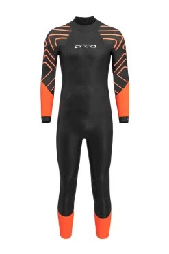 Orca Zeal Hi Vis Lange Mouw Wetsuit Heren