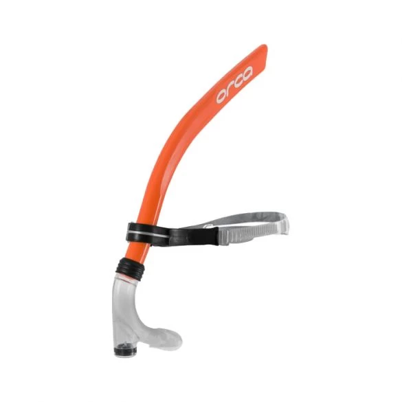 Orca Front Facing Snorkel Oranje 1 Orca Front Facing Snorkel Oranje