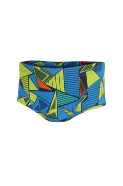 Zone3 Prism 2.0 Brief Zwembroek Blauw/geel Heren