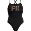 Funkita Stencilled Strapped In Badpak Dames