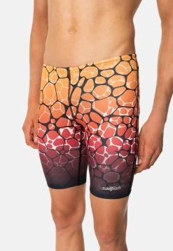 Sailfish Durability Jammer Oranje/rood Heren -Zwemserie Winkel sailfish mens durability jammer oranjerood 03
