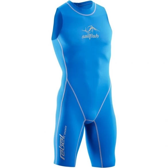 Sailfish Swimskin Rebel Team Blauw Dames 1 Sailfish Swimskin Rebel Team Blauw Dames