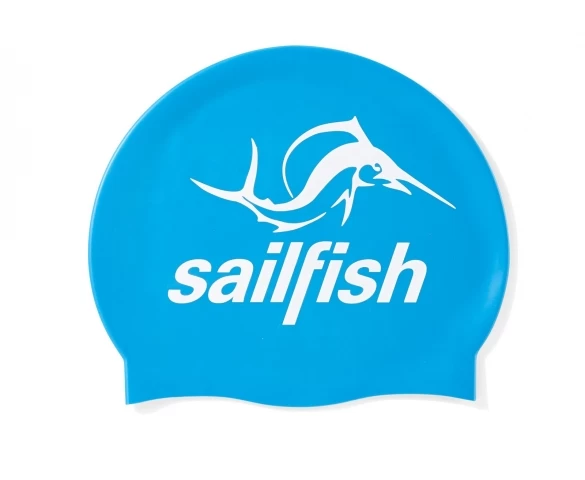 Sailfish Siliconen Swimcap Blauw