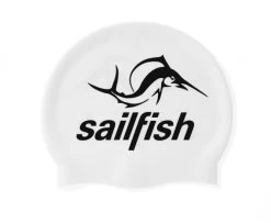 Sailfish Siliconen Swimcap Wit