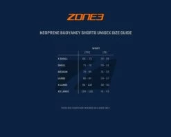 Zone3 Neopreen Jammer Heren 10 Zone3 Neopreen Jammer Heren -Zwemserie Winkel sizing guides neoprene buoyancy shorts legs