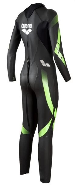 Arena Triathlon Wetsuit Dames Demo Maat S -Zwemserie Winkel tri classic wetsuit w 2