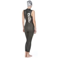 Arena Triathlon Carbon Mouwloos Wetsuit Dames -Zwemserie Winkel tri wetsuit carbon sleeveless w 2