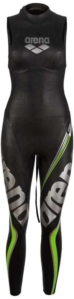 Arena Triathlon Carbon Mouwloos Wetsuit Dames