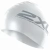 2XU Siliconen Swim Cap Wit