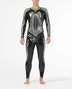 2XU P:2 Propel Lange Mouw Wetsuit Zwart/groen Dames 7 2XU P:2 Propel Lange Mouw Wetsuit Zwart/groen Dames -Zwemserie Winkel ww4993c blk mtg 004
